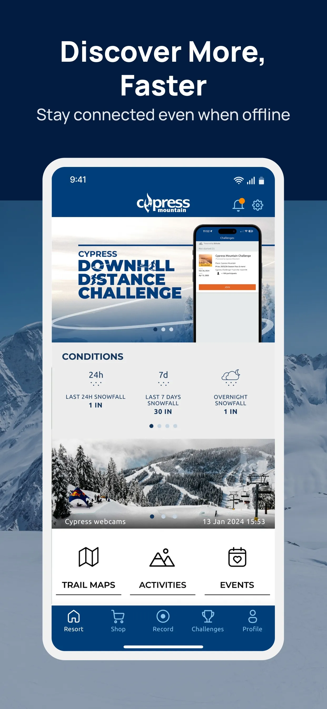 Cypress Mountain | Indus Appstore | Screenshot