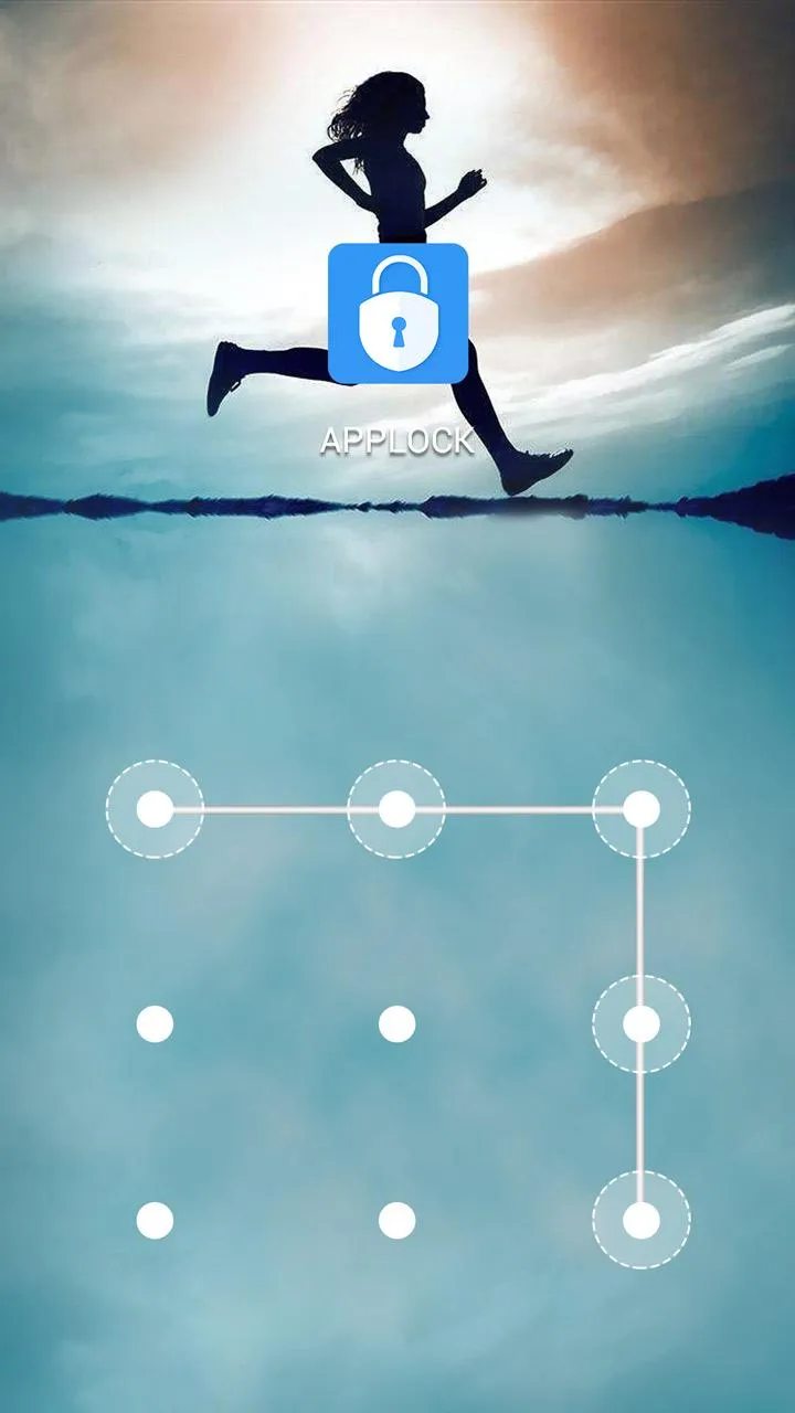 Applock Theme Running | Indus Appstore | Screenshot