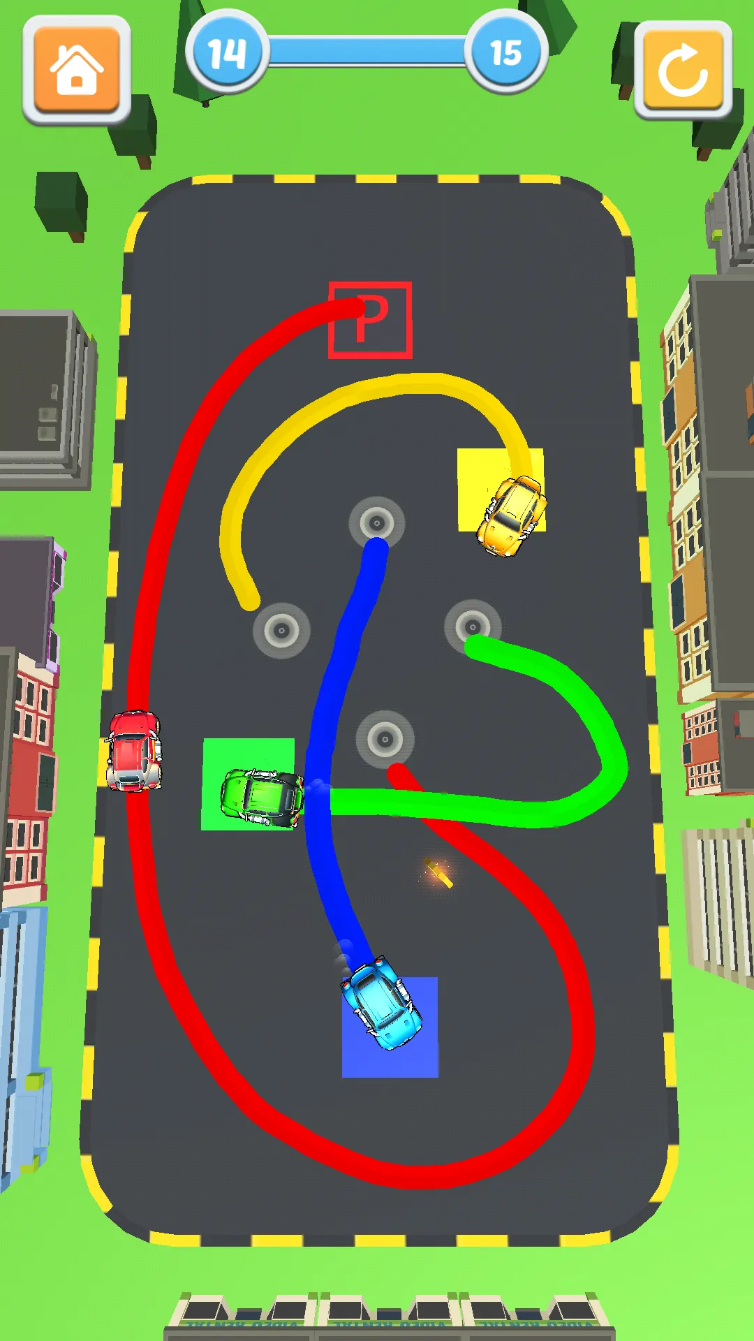 Super Parking Simulator | Indus Appstore | Screenshot