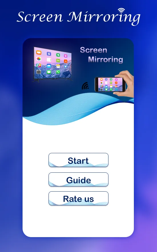 Smart View TV Screen Mirroring | Indus Appstore | Screenshot