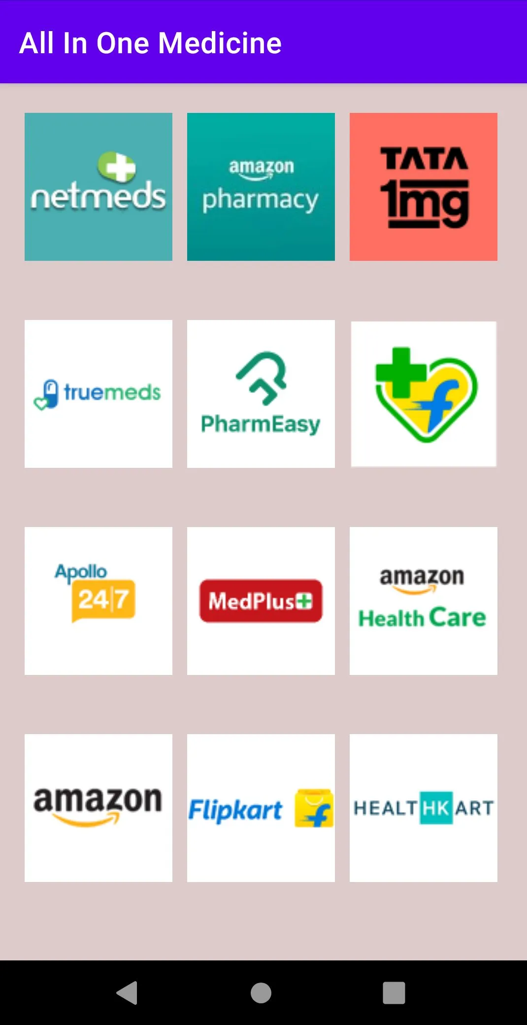 All In One Medicine Order App | Indus Appstore | Screenshot