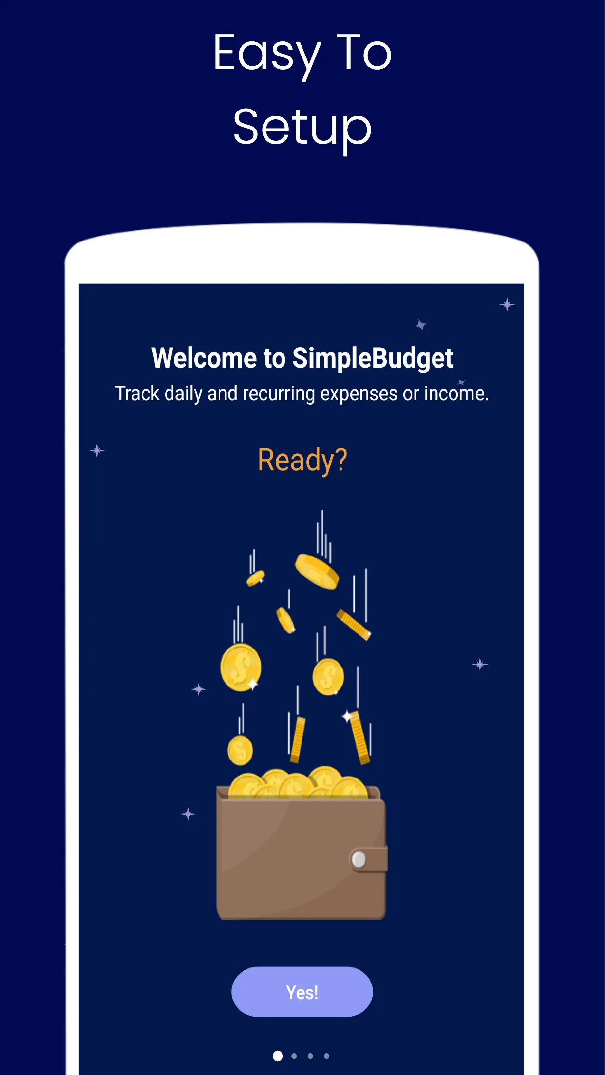 Simple Budget | Indus Appstore | Screenshot