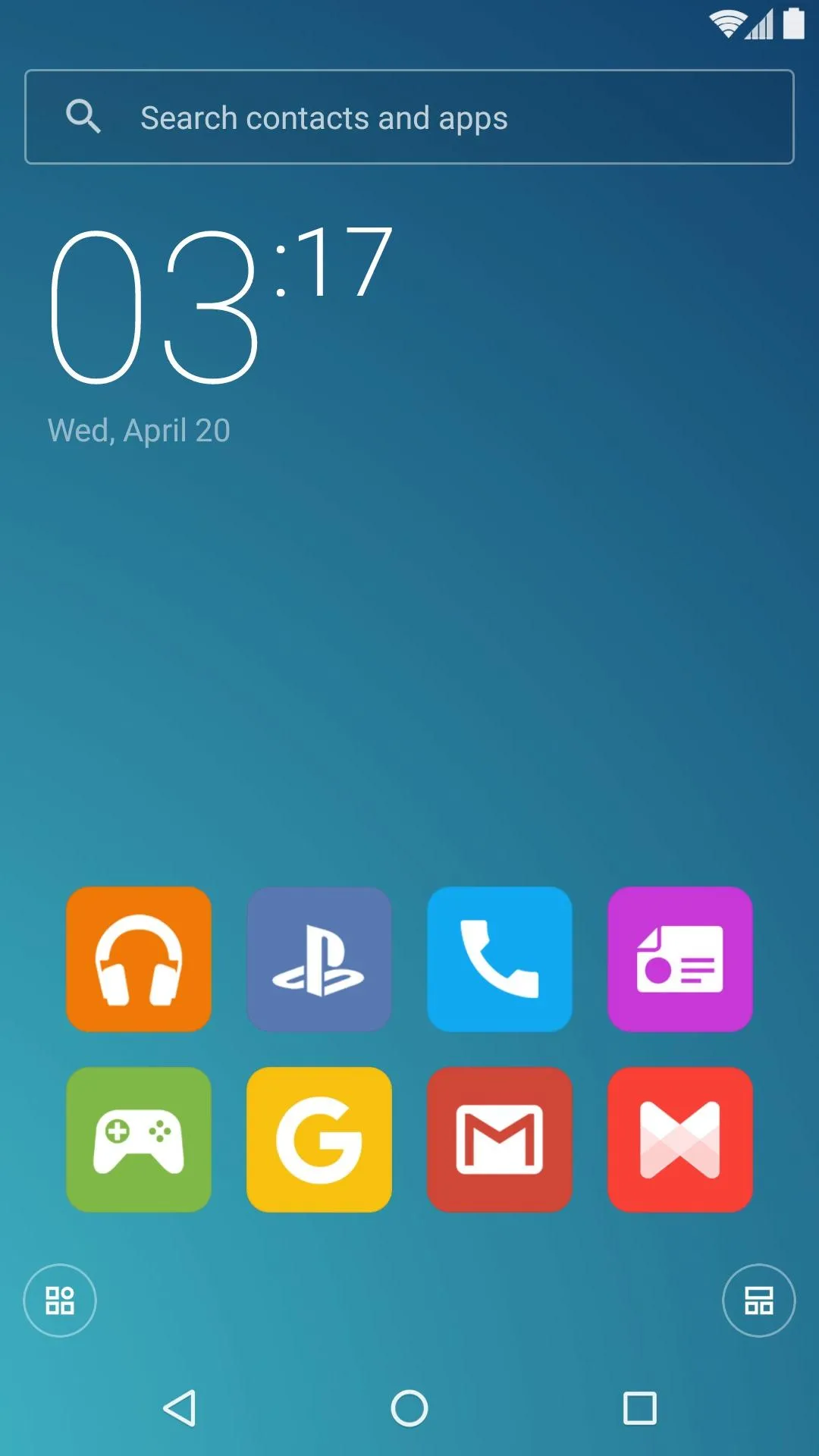 SLT MIUI - Widget & Icon pack | Indus Appstore | Screenshot