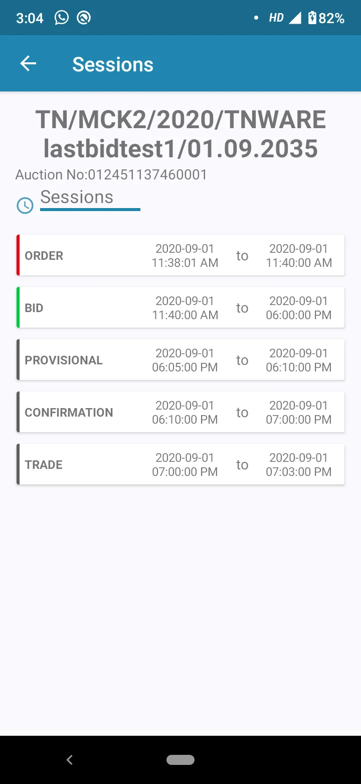 Bid Direct | Indus Appstore | Screenshot