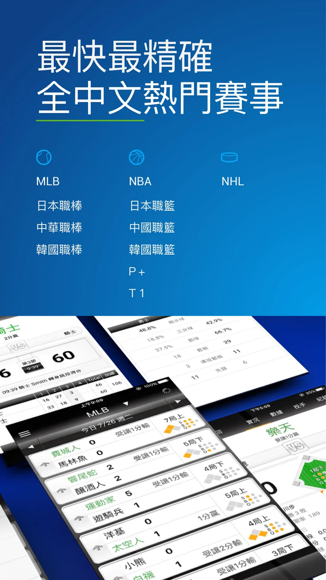 玩運彩 即時比分 | Indus Appstore | Screenshot