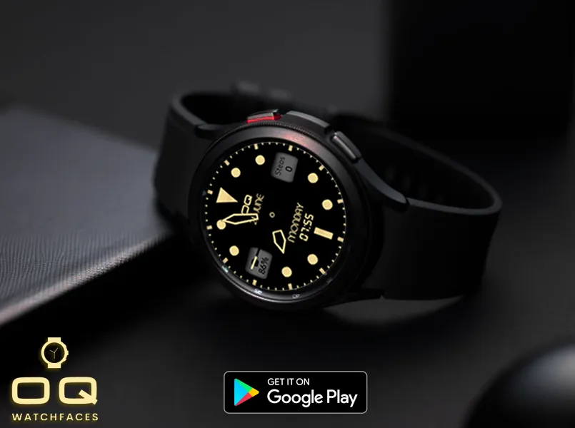 Diver Style Classic Watchface | Indus Appstore | Screenshot