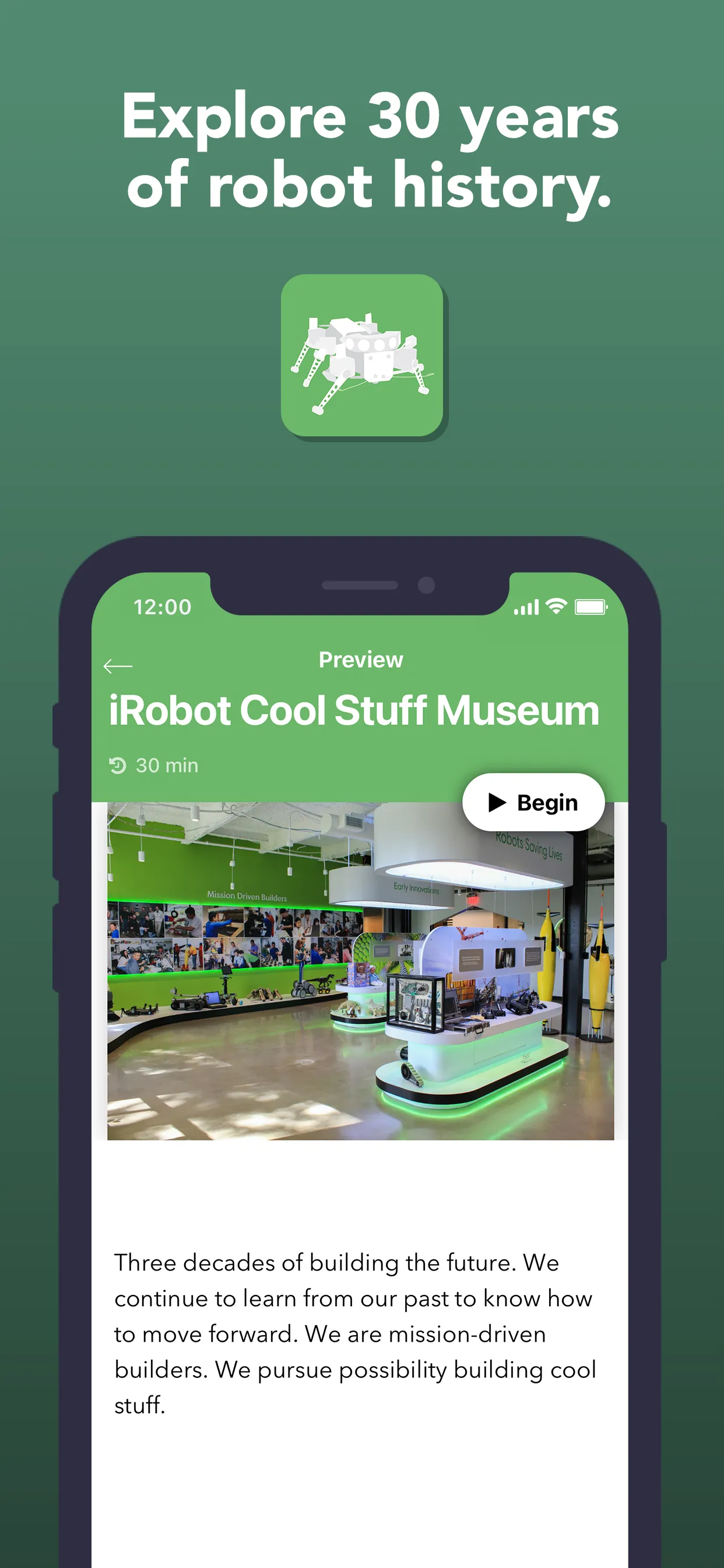 iRobot Cool Stuff Museum | Indus Appstore | Screenshot