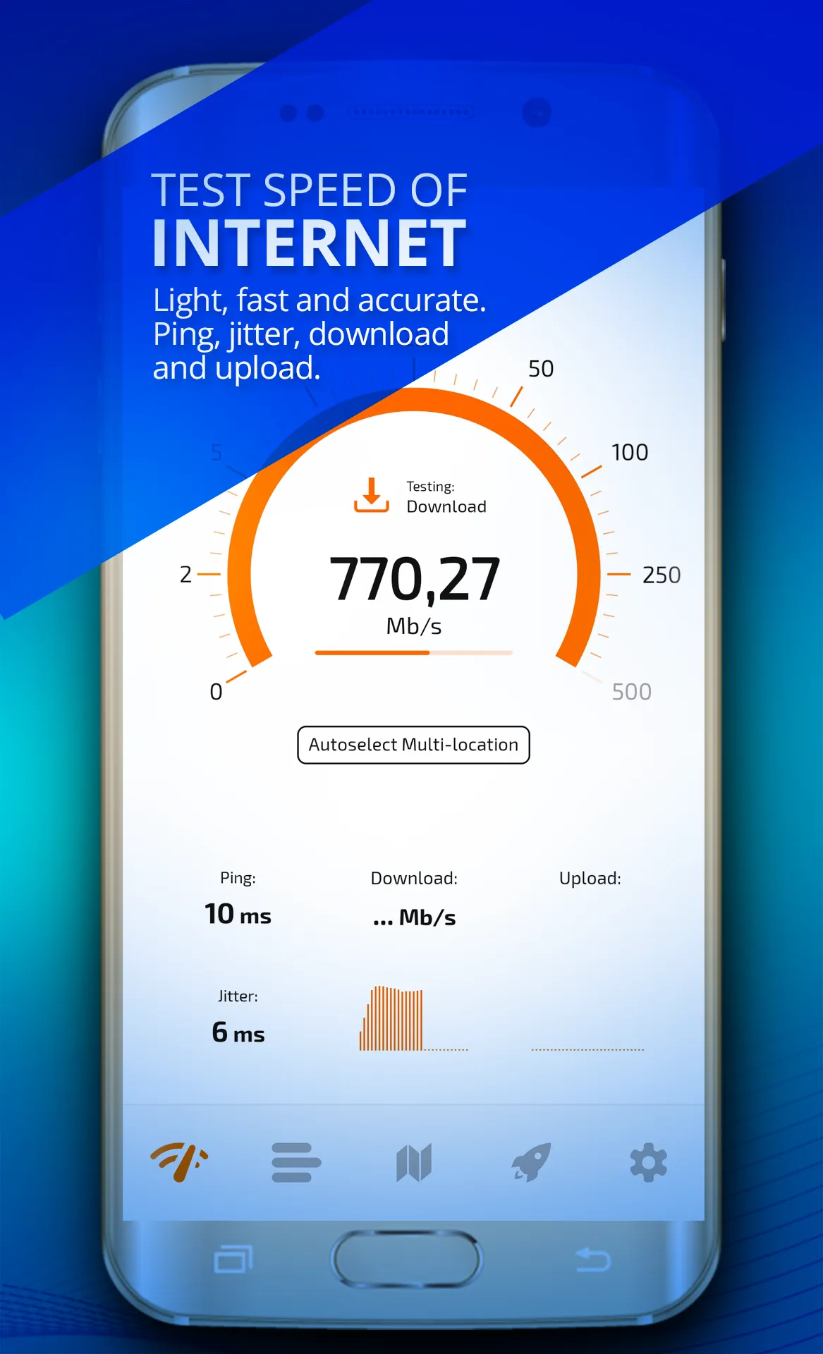 FIREPROBE Speed Test | Indus Appstore | Screenshot