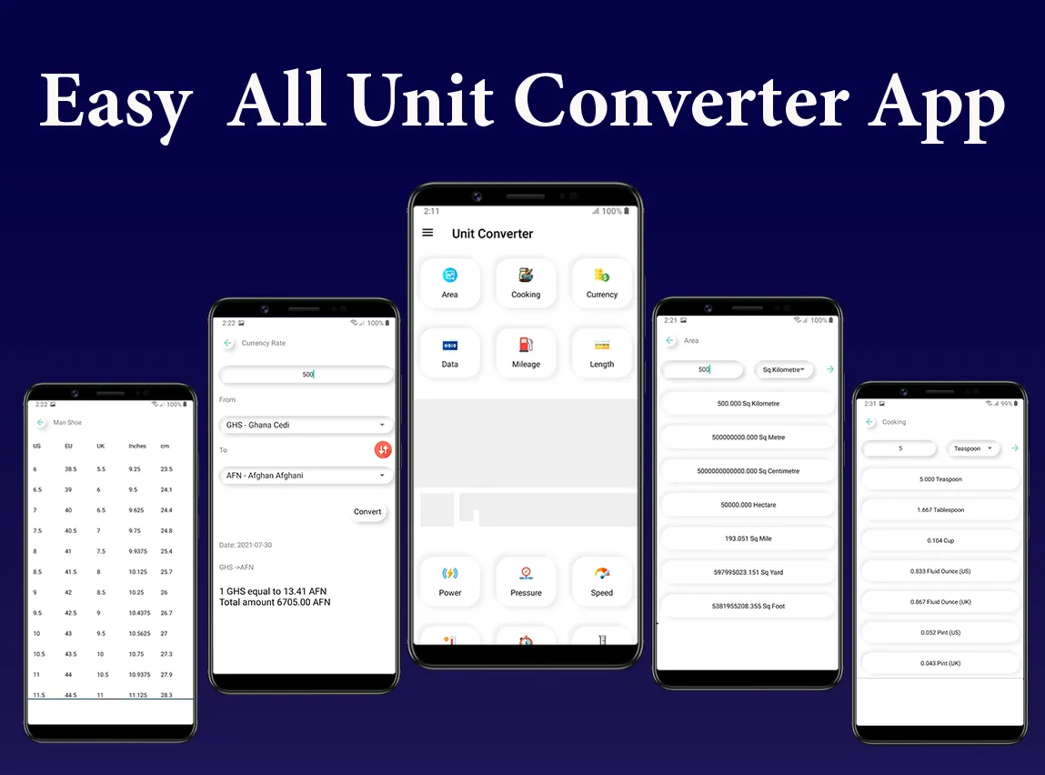 Unit Convertor calculator | Indus Appstore | Screenshot