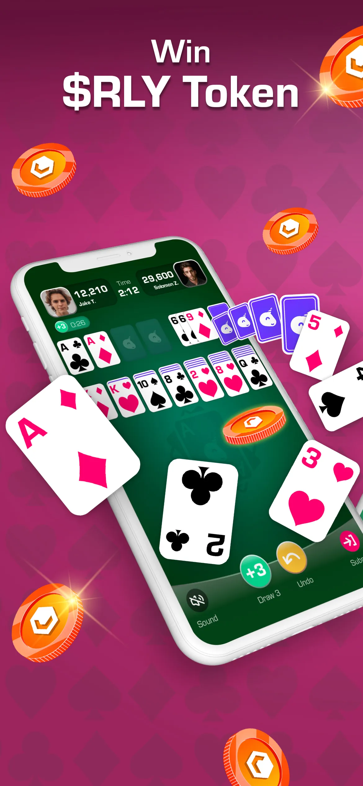 Solitaire Blitz - Earn Rewards | Indus Appstore | Screenshot