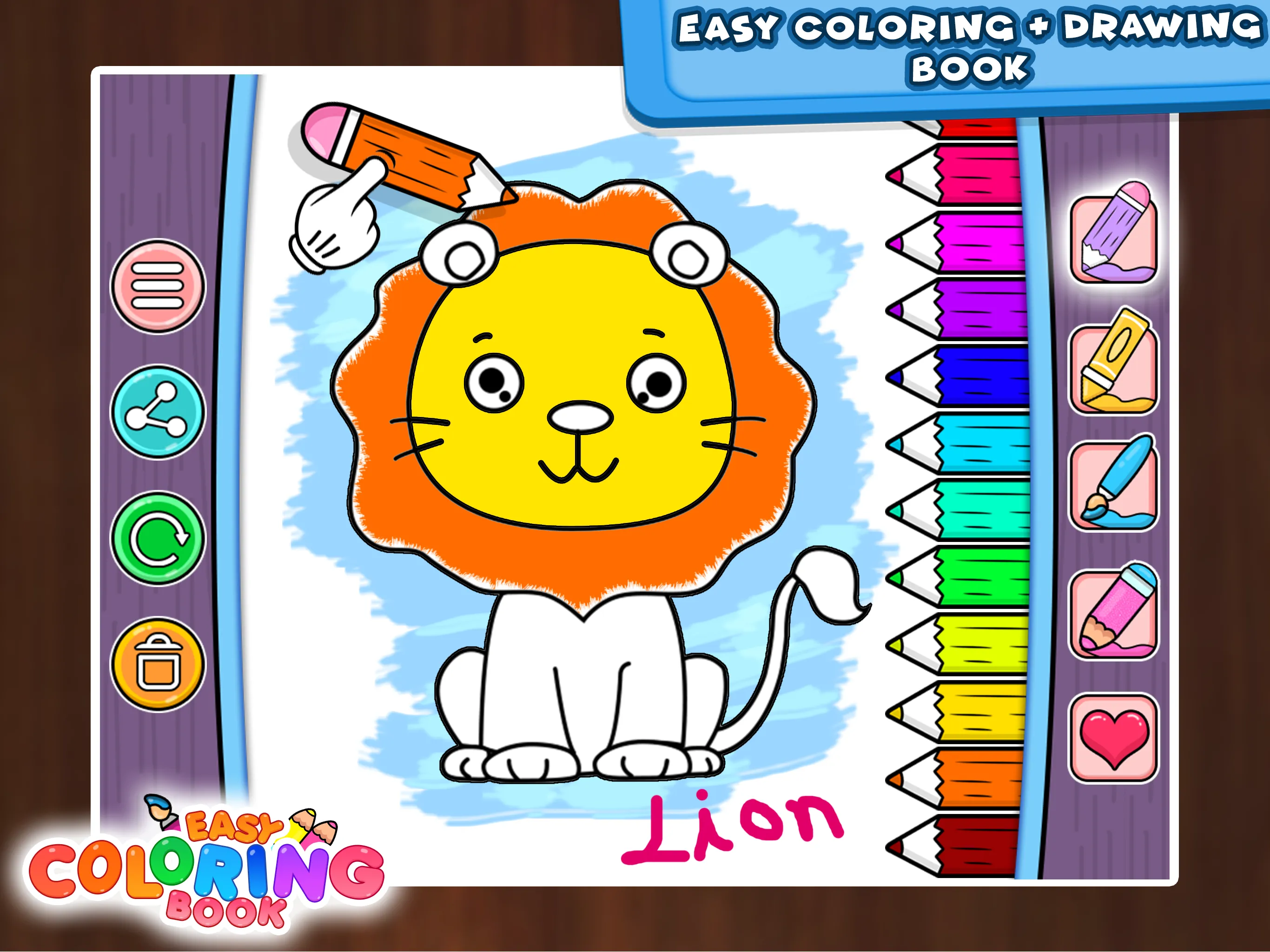 Coloring Games: Paint & Learn | Indus Appstore | Screenshot