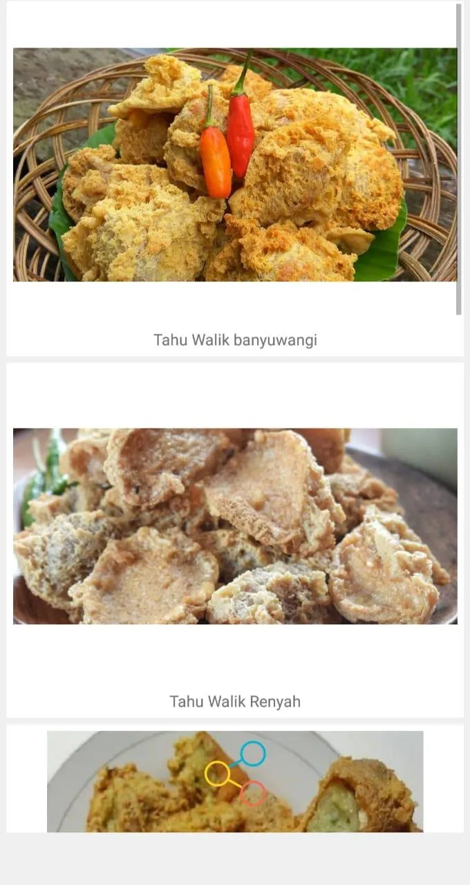 RESEP TAHU WALIK | Indus Appstore | Screenshot