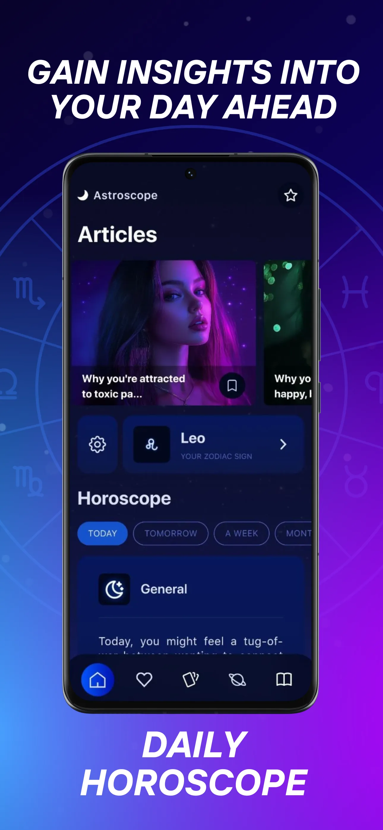 Astroscope: Astrology & Tarot | Indus Appstore | Screenshot