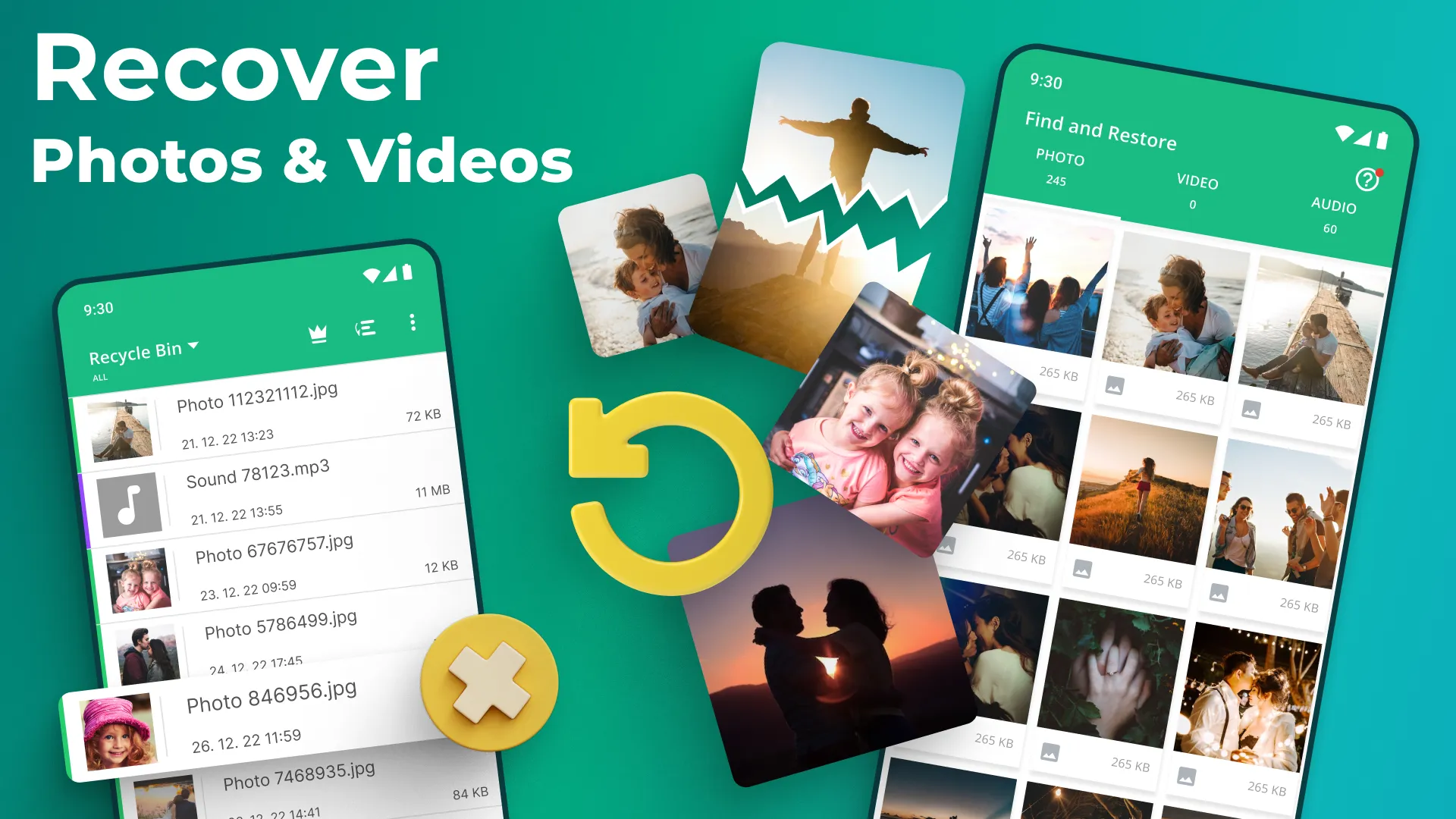 Dumpster: Photo/Video Recovery | Indus Appstore | Screenshot