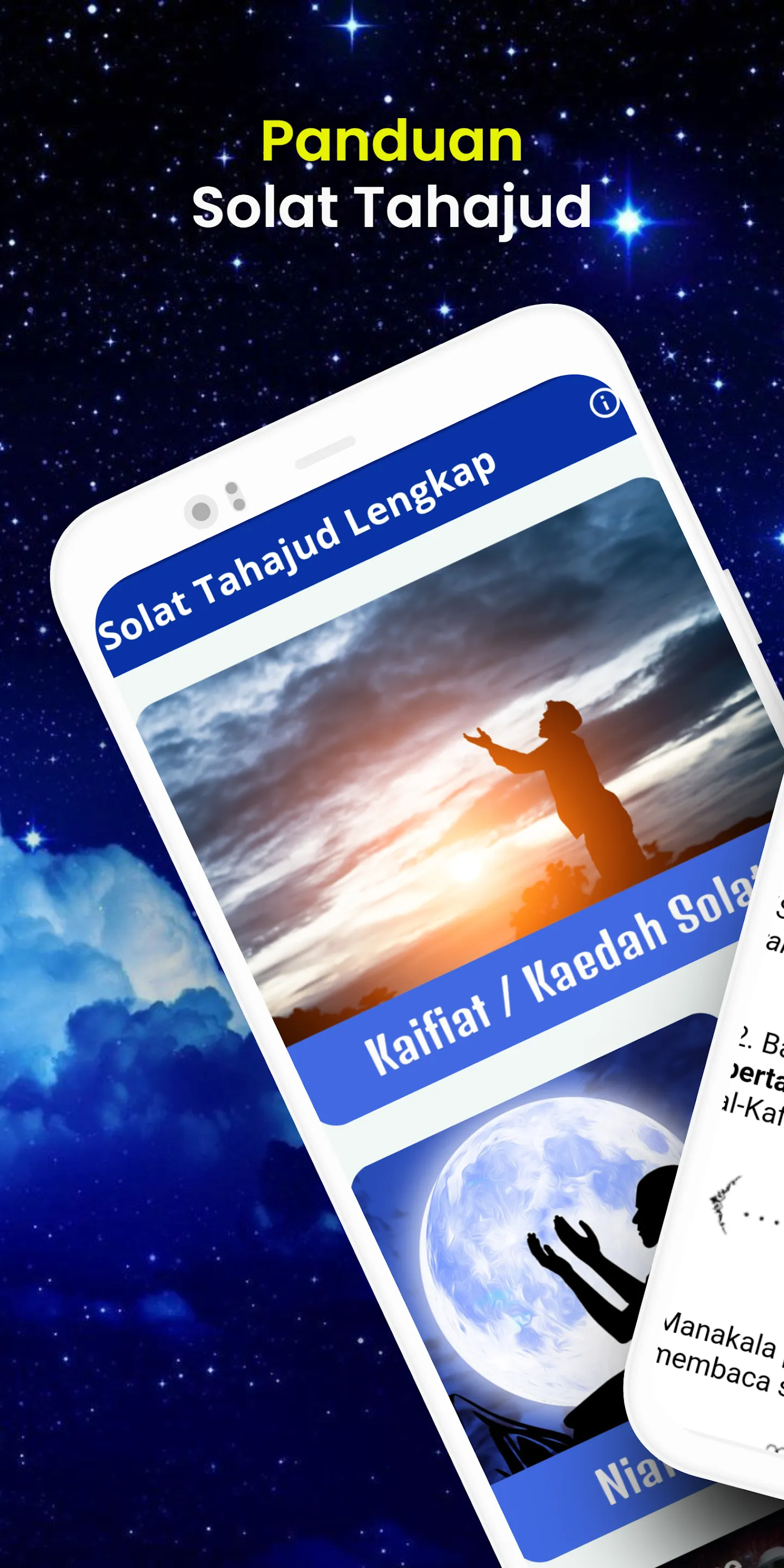 Solat Tahajud Lengkap | Indus Appstore | Screenshot