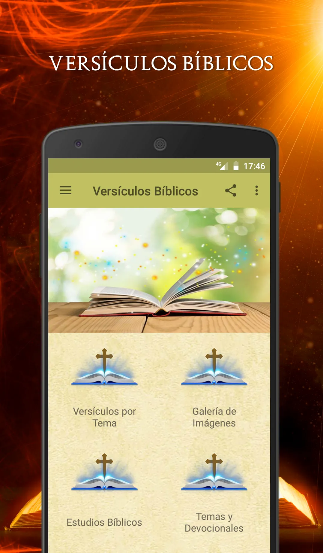 Versículos Bíblicos | Indus Appstore | Screenshot