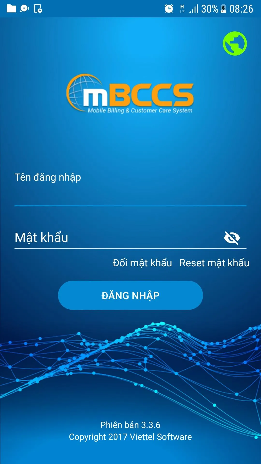 mBCCS 2.0 - Viettel Telecom | Indus Appstore | Screenshot