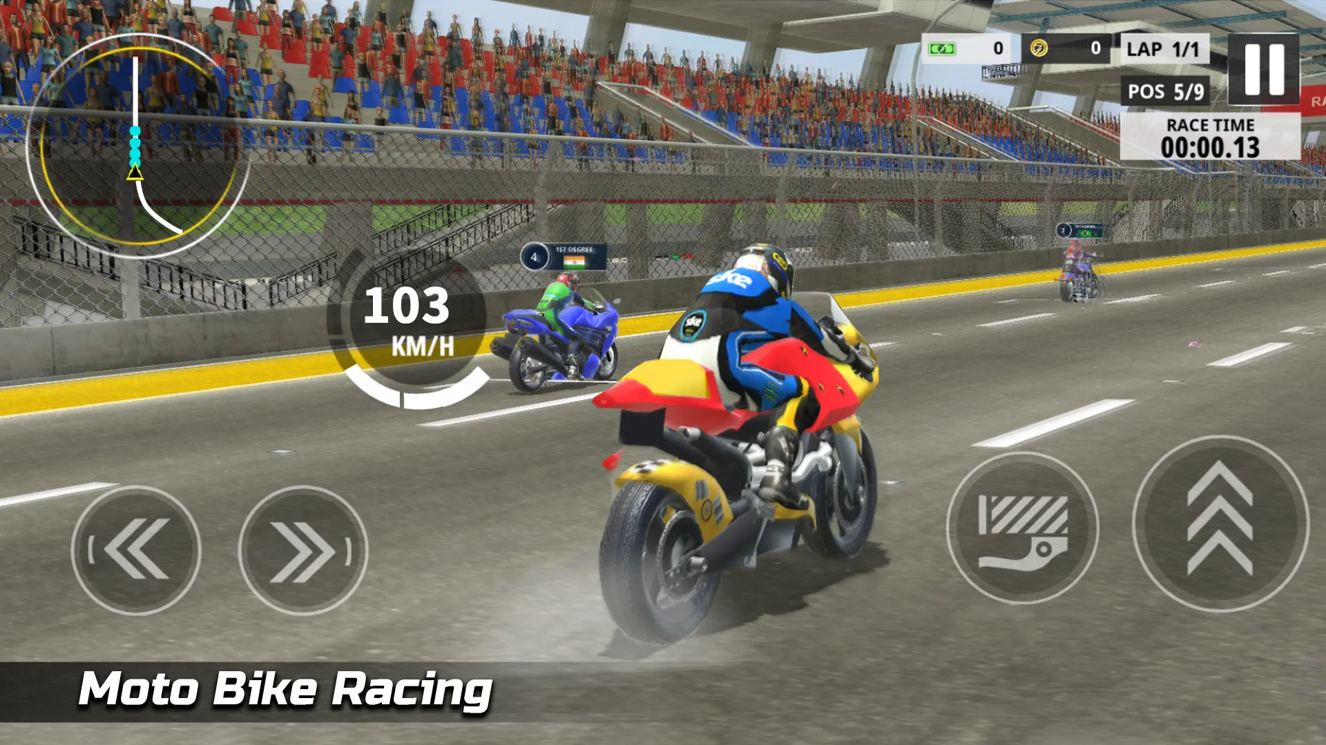 Real MotoGP, Bike Racing Game | Indus Appstore | Screenshot