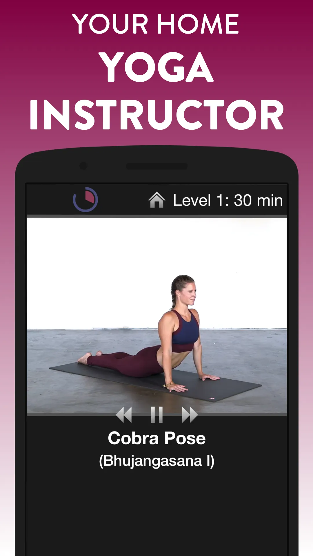 Simply Yoga - Home Instructor | Indus Appstore | Screenshot