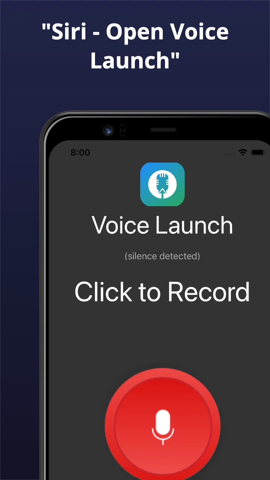 Voice Launch | Indus Appstore | Screenshot