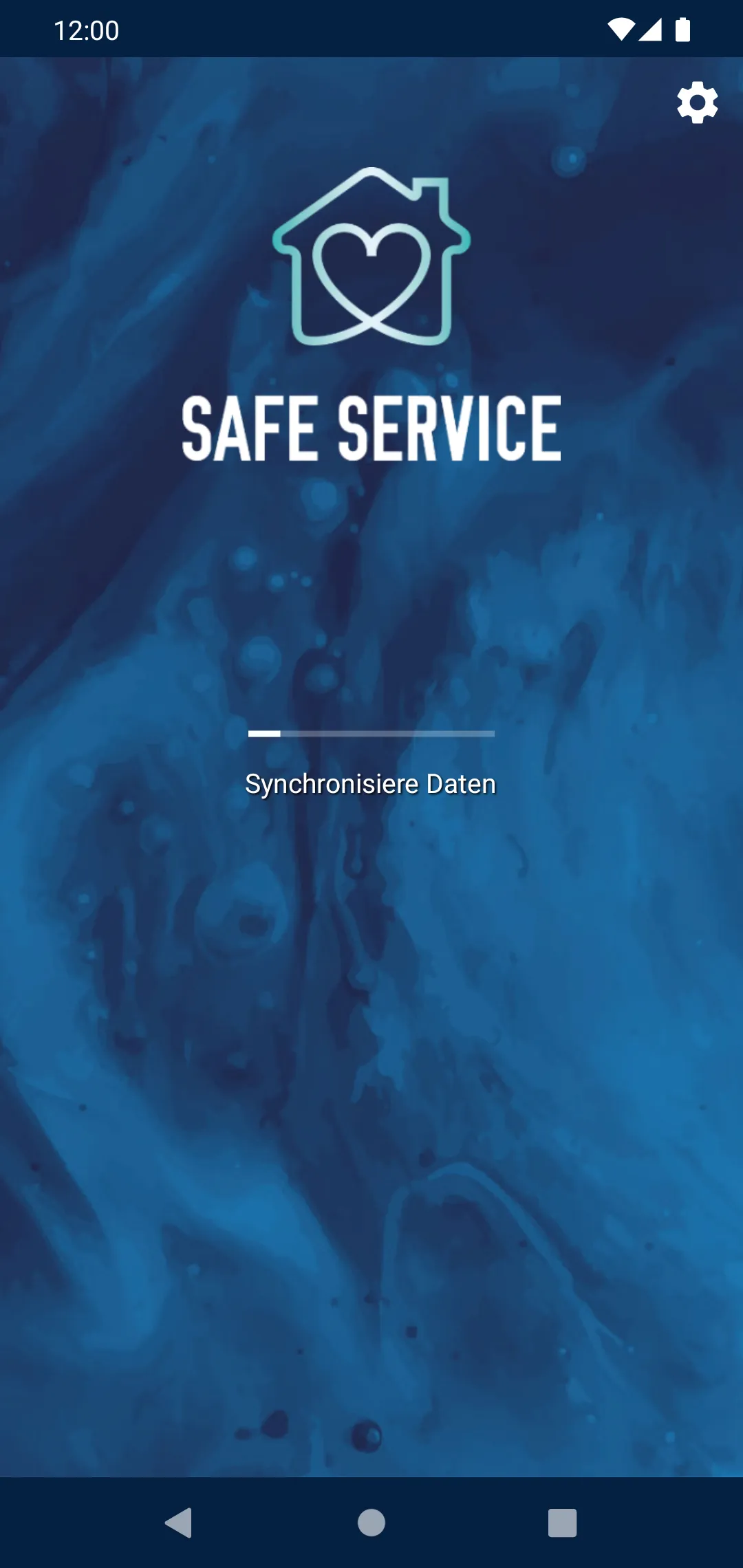 SAFE SERVICE® | Indus Appstore | Screenshot