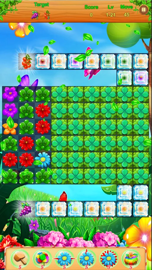 Flowers Blast 2023 | Indus Appstore | Screenshot