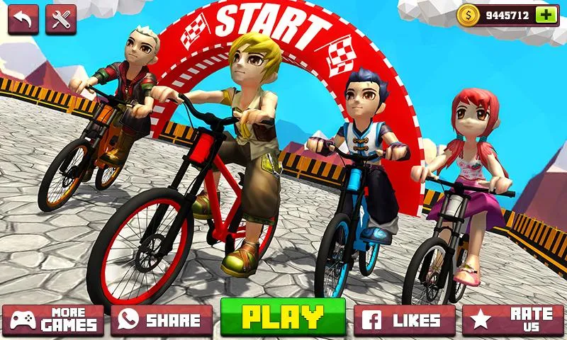 Fearless BMX Rider | Indus Appstore | Screenshot