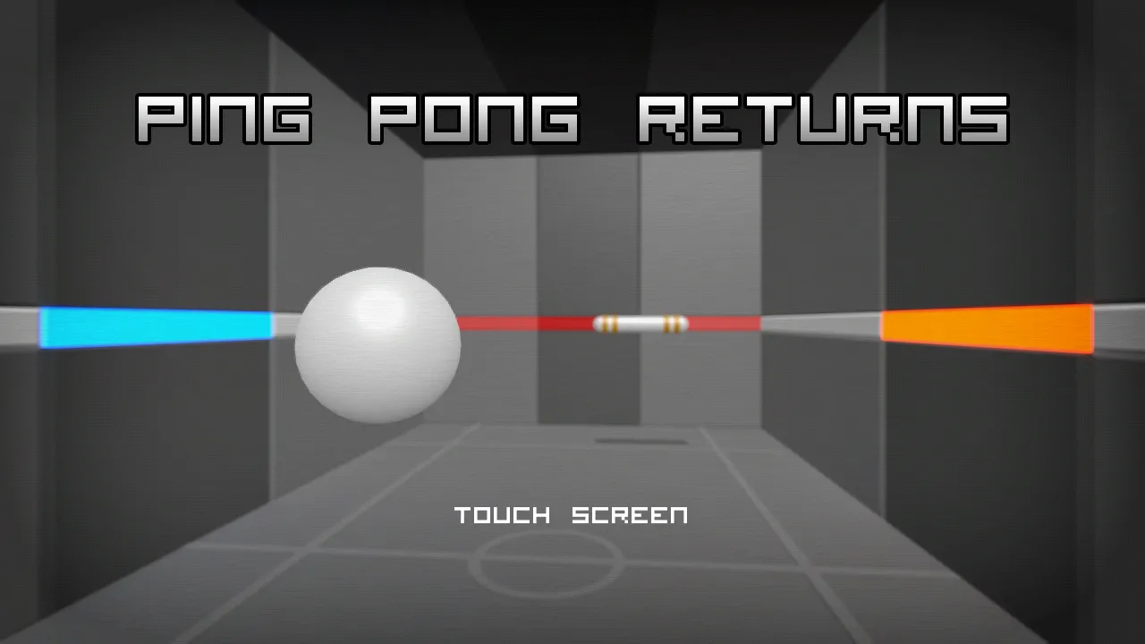 Ping Pong Returns | Indus Appstore | Screenshot