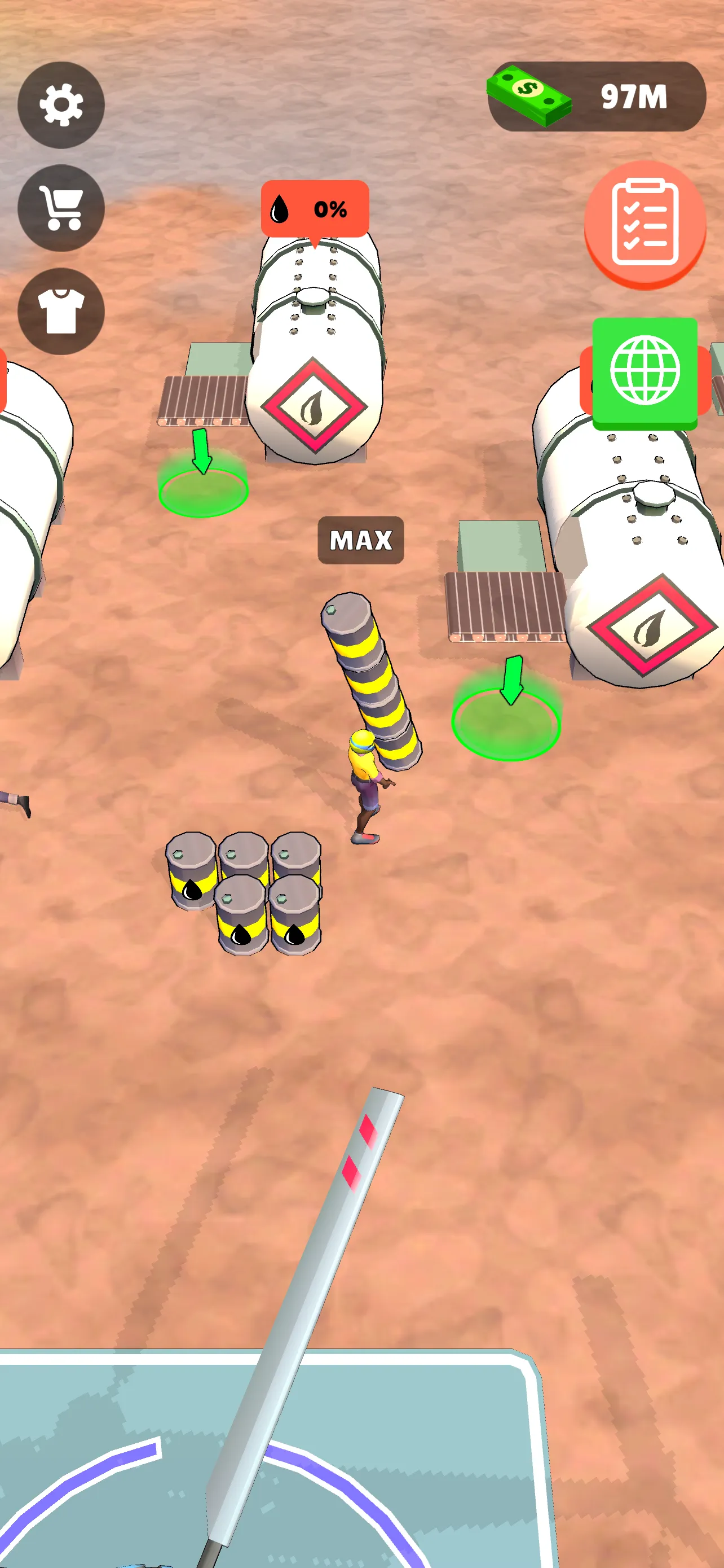 Gas Empire | Indus Appstore | Screenshot