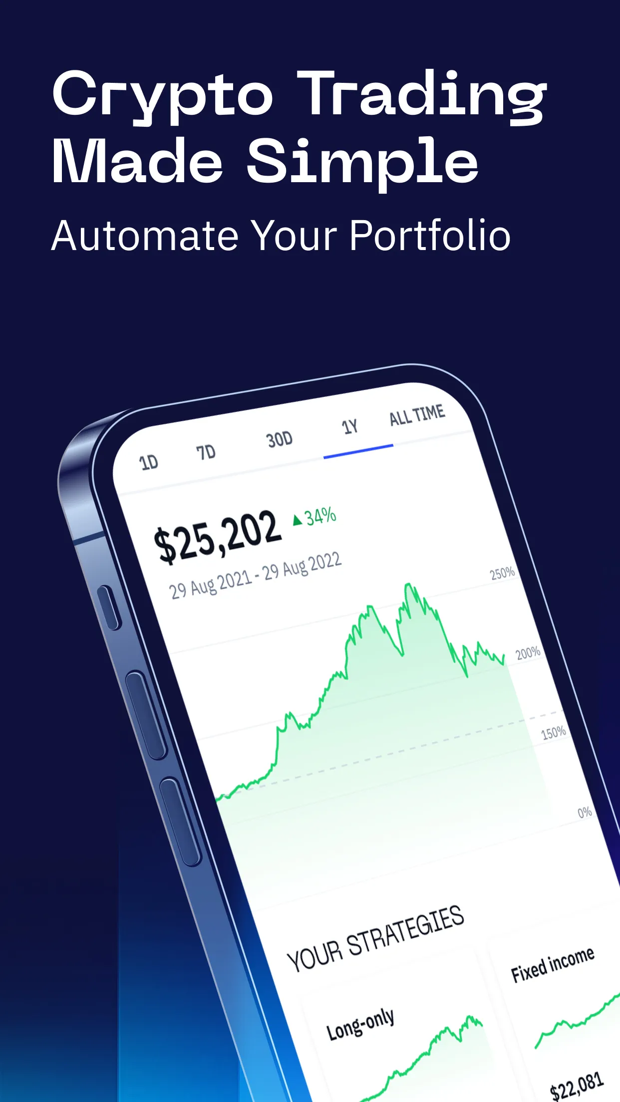 AI Crypto Trading Bot – Stoic | Indus Appstore | Screenshot