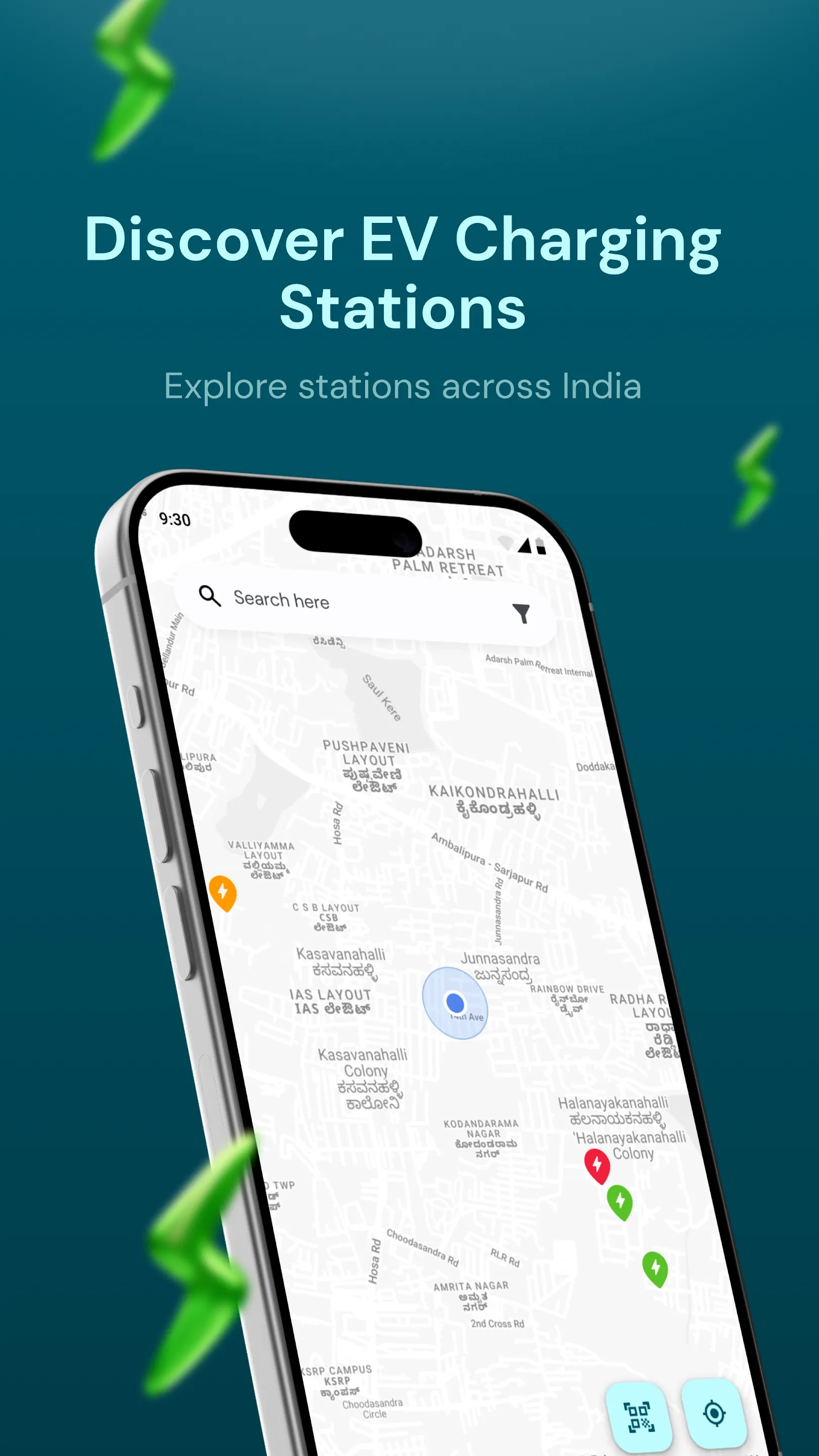IONAGE - EV Charging & Planner | Indus Appstore | Screenshot