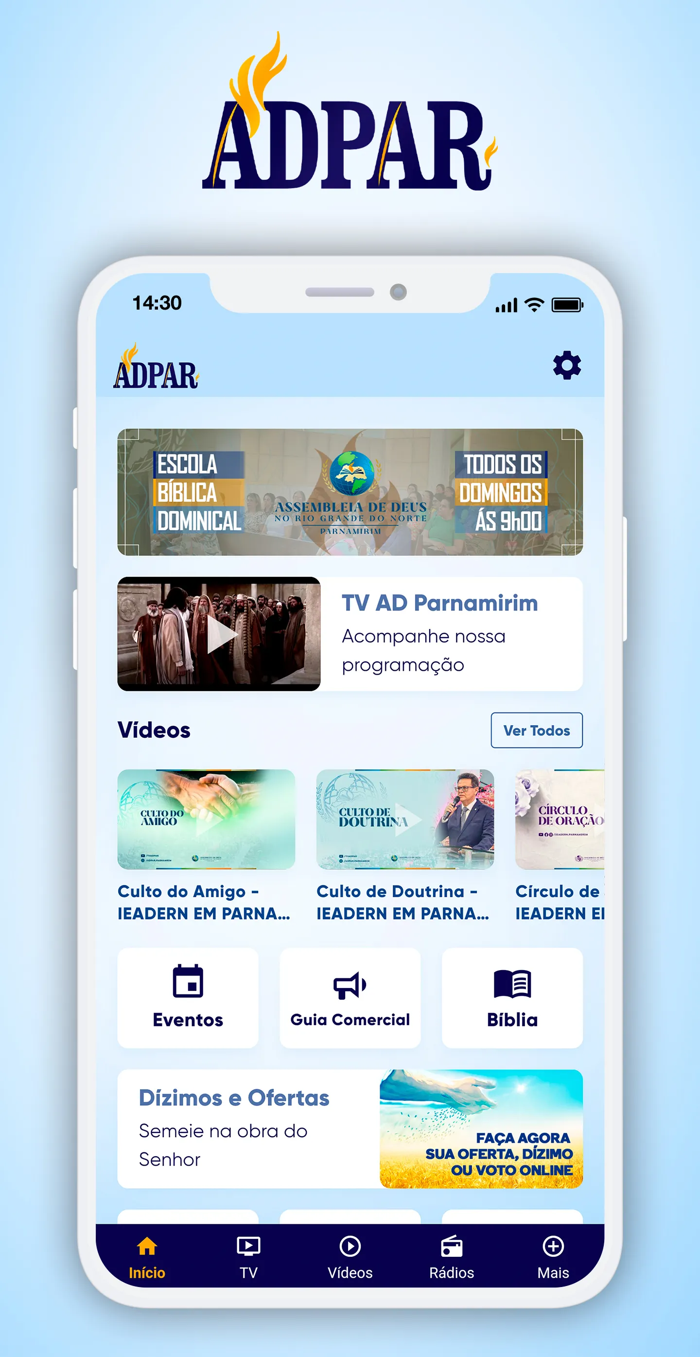 ADPAR - AD Parnamirim | Indus Appstore | Screenshot