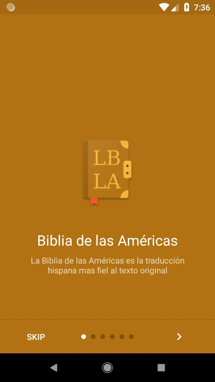 Biblia de las Americas LBLA | Indus Appstore | Screenshot