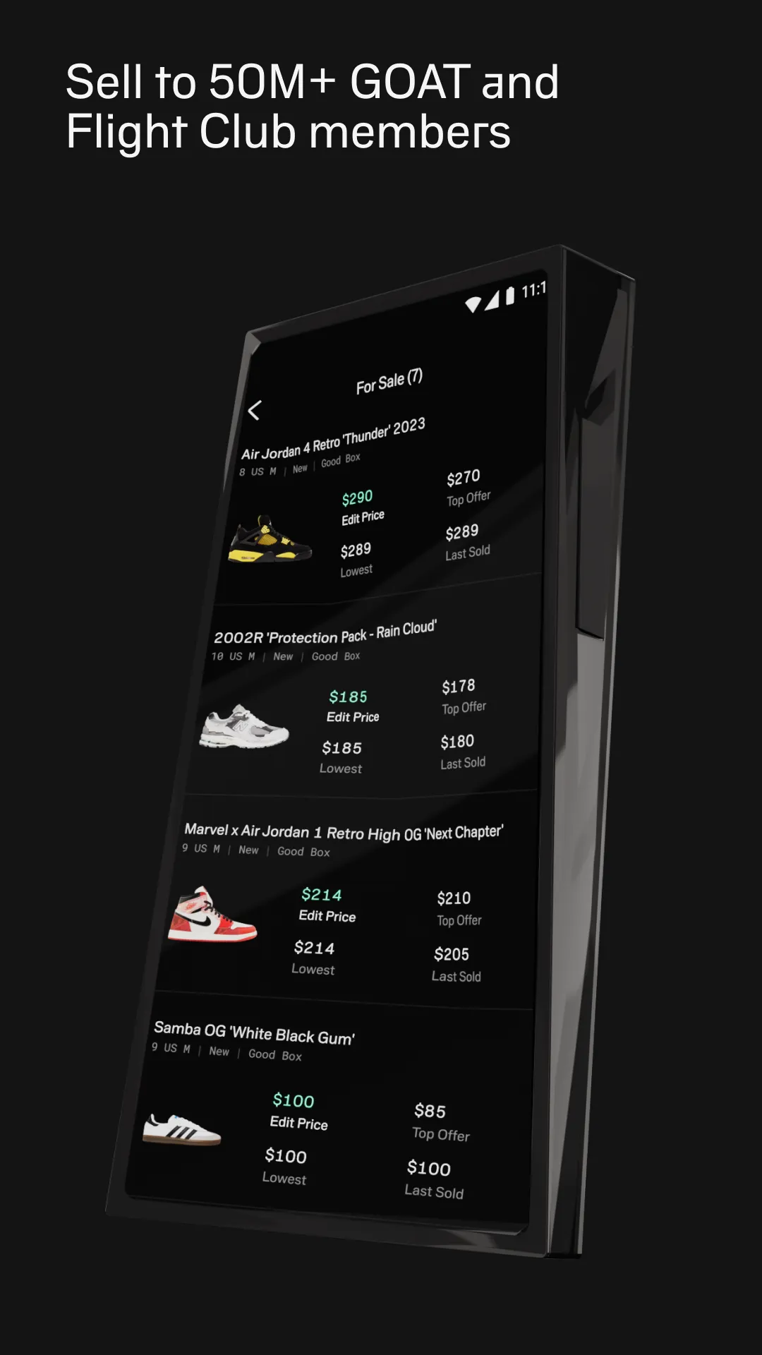 alias: sell sneakers | Indus Appstore | Screenshot