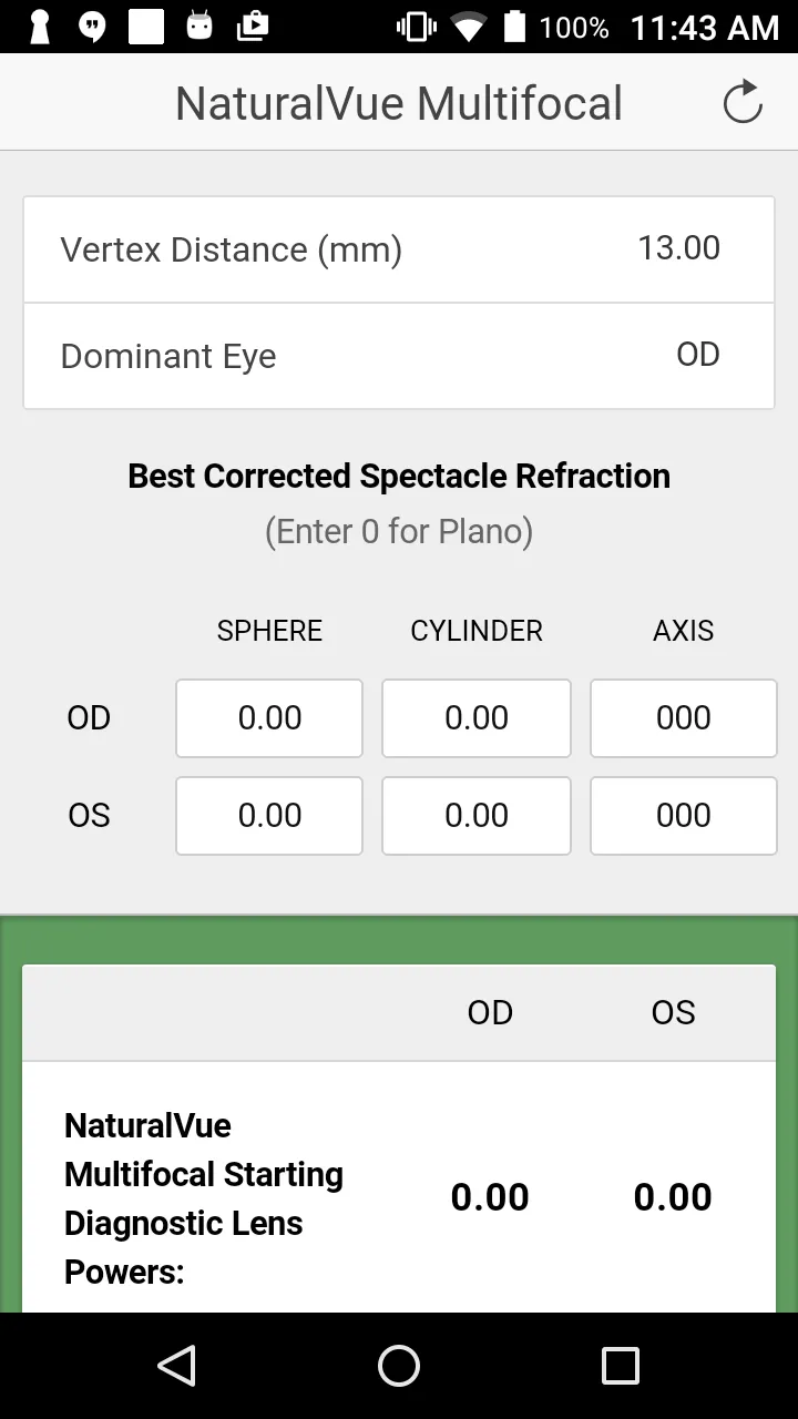 NaturalVue Multifocal | Indus Appstore | Screenshot