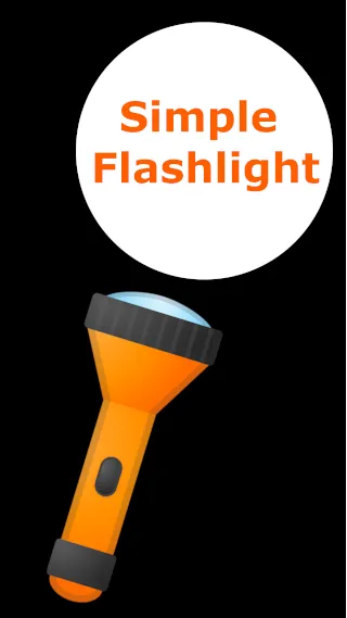 Simple Flashlight | Indus Appstore | Screenshot