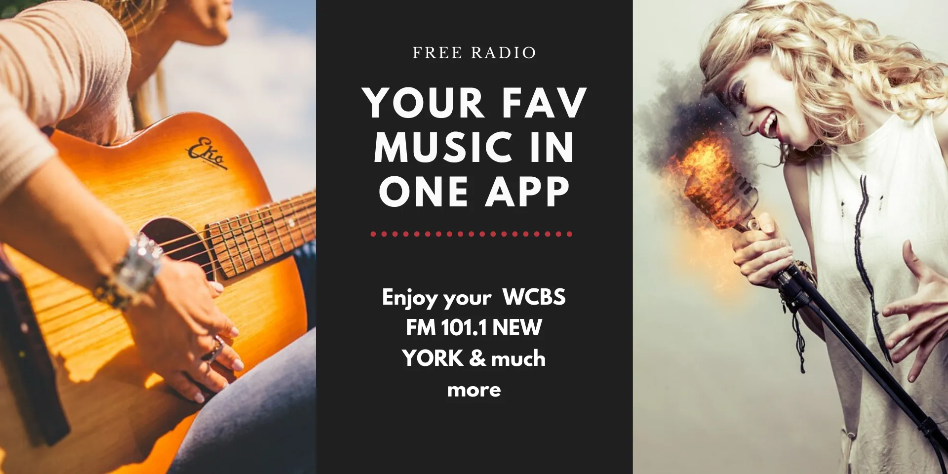 WCBS Fm 101.1  New York | Indus Appstore | Screenshot