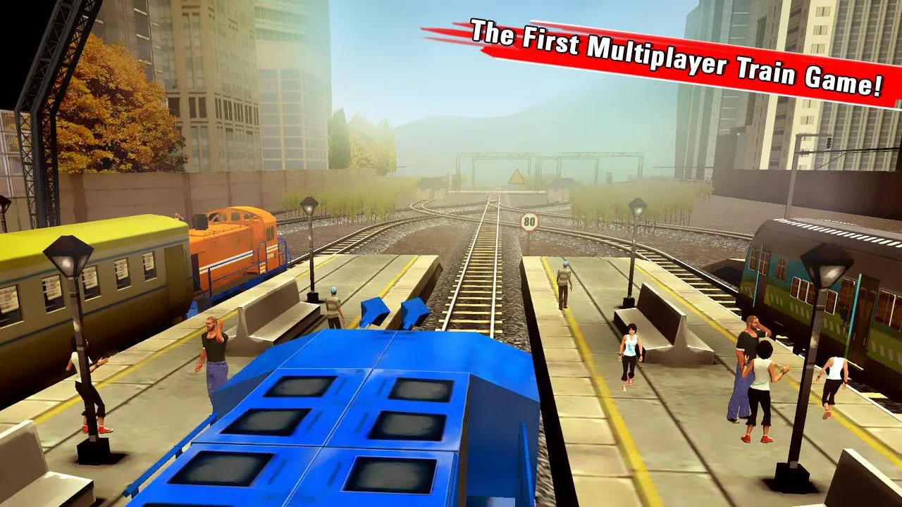 Train Racing Games 3D 2 Player | Indus Appstore | Screenshot