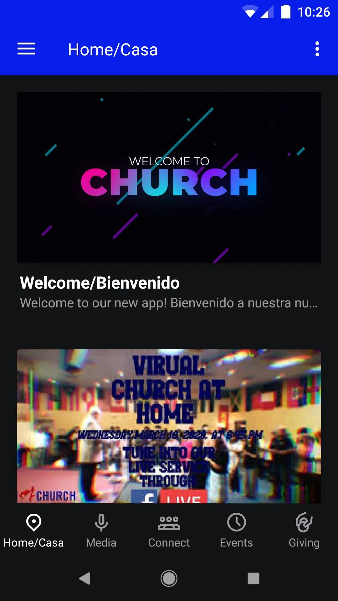 NHM Church | Indus Appstore | Screenshot