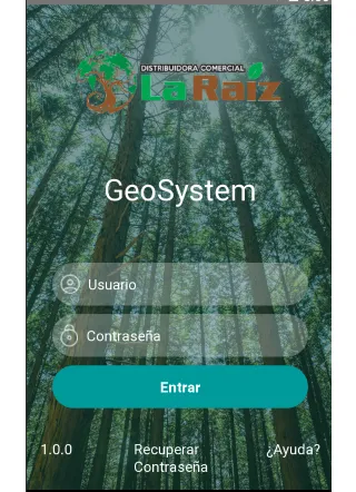 La Raiz GeoSystem | Indus Appstore | Screenshot