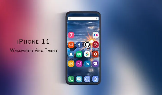 Theme for iPhone 11 | Indus Appstore | Screenshot