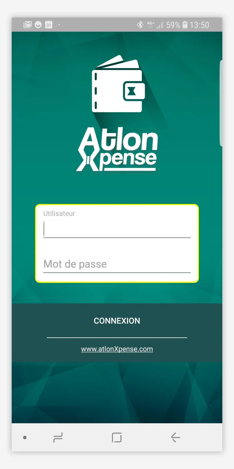 AtlonXpense | Indus Appstore | Screenshot