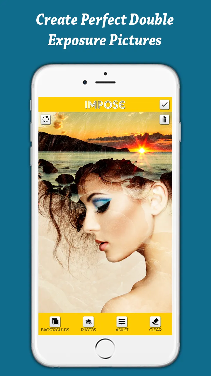 Superimpose Pictures | Indus Appstore | Screenshot