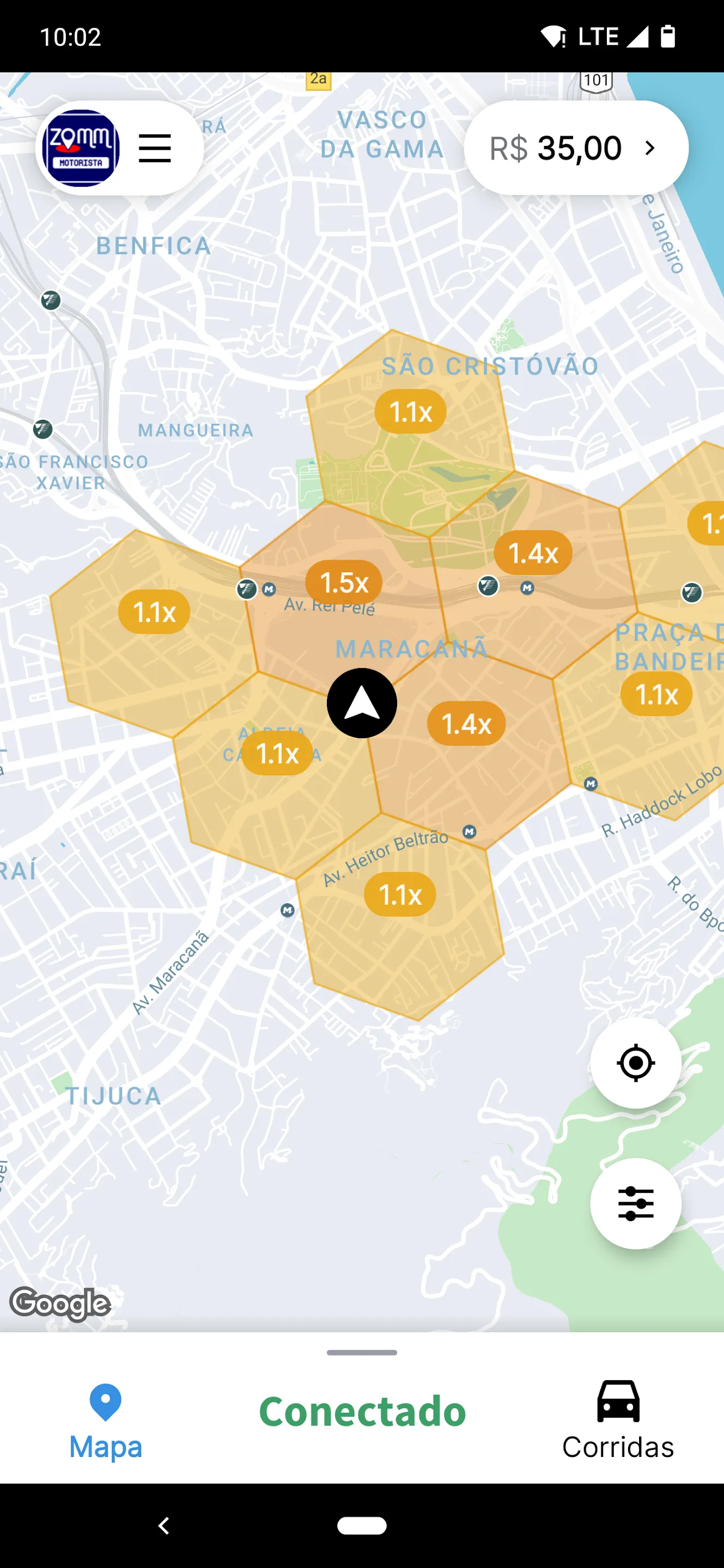 ZOMM GUARAREMA - Motorista | Indus Appstore | Screenshot