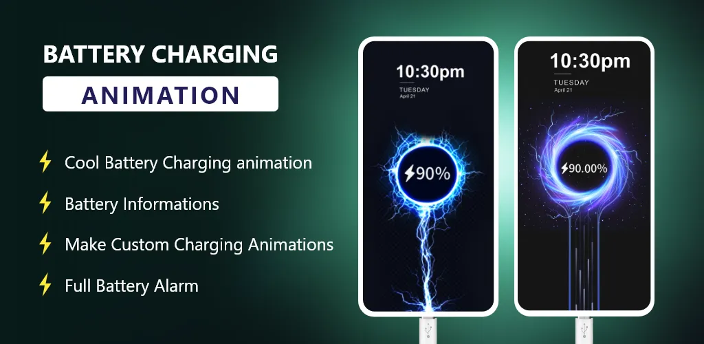 Battery Charging Animation | Indus Appstore | Screenshot