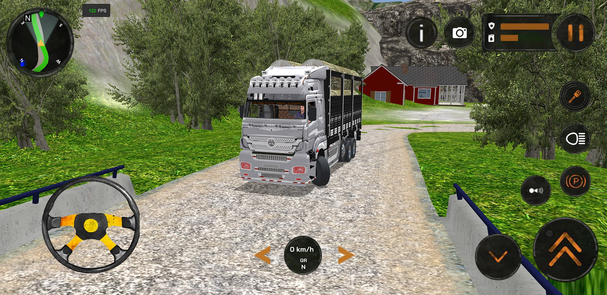 Mercedes Axor Truck Simulator | Indus Appstore | Screenshot