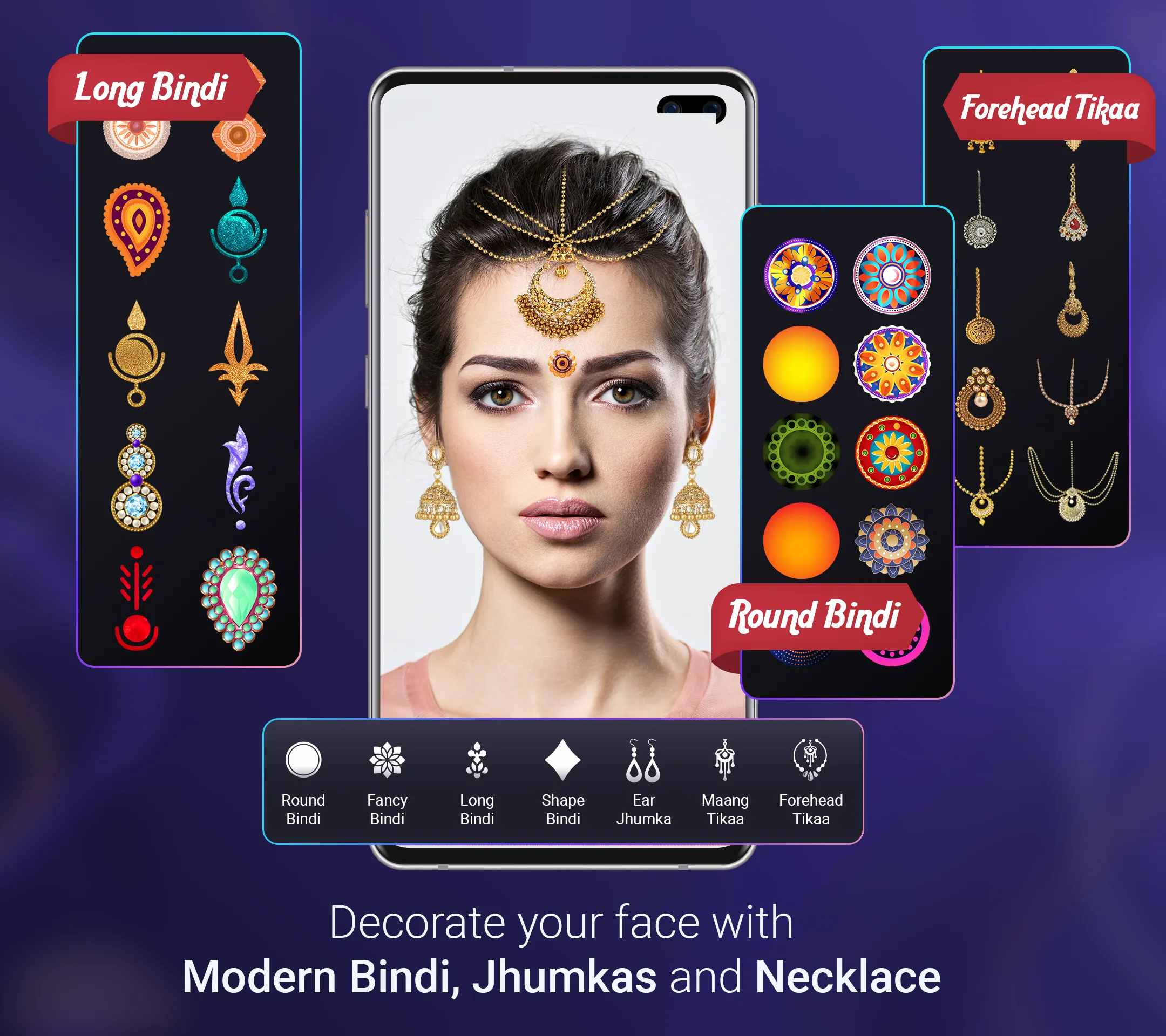 Indian Bindi Photo Editor | Indus Appstore | Screenshot