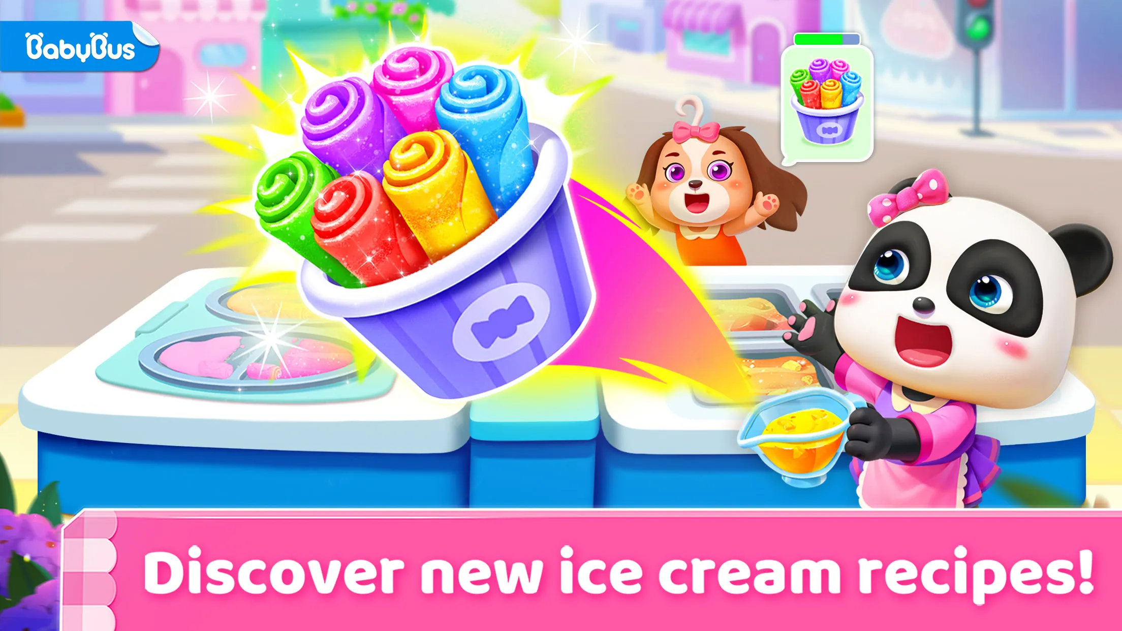 Little Panda's Ice Cream Games | Indus Appstore | Screenshot