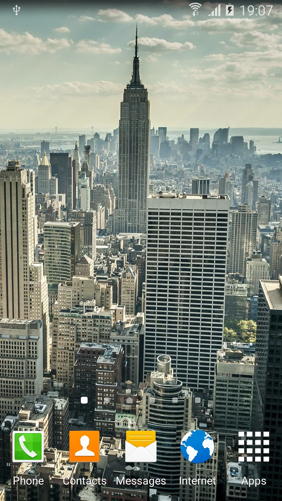 New York Live Wallpaper | Indus Appstore | Screenshot