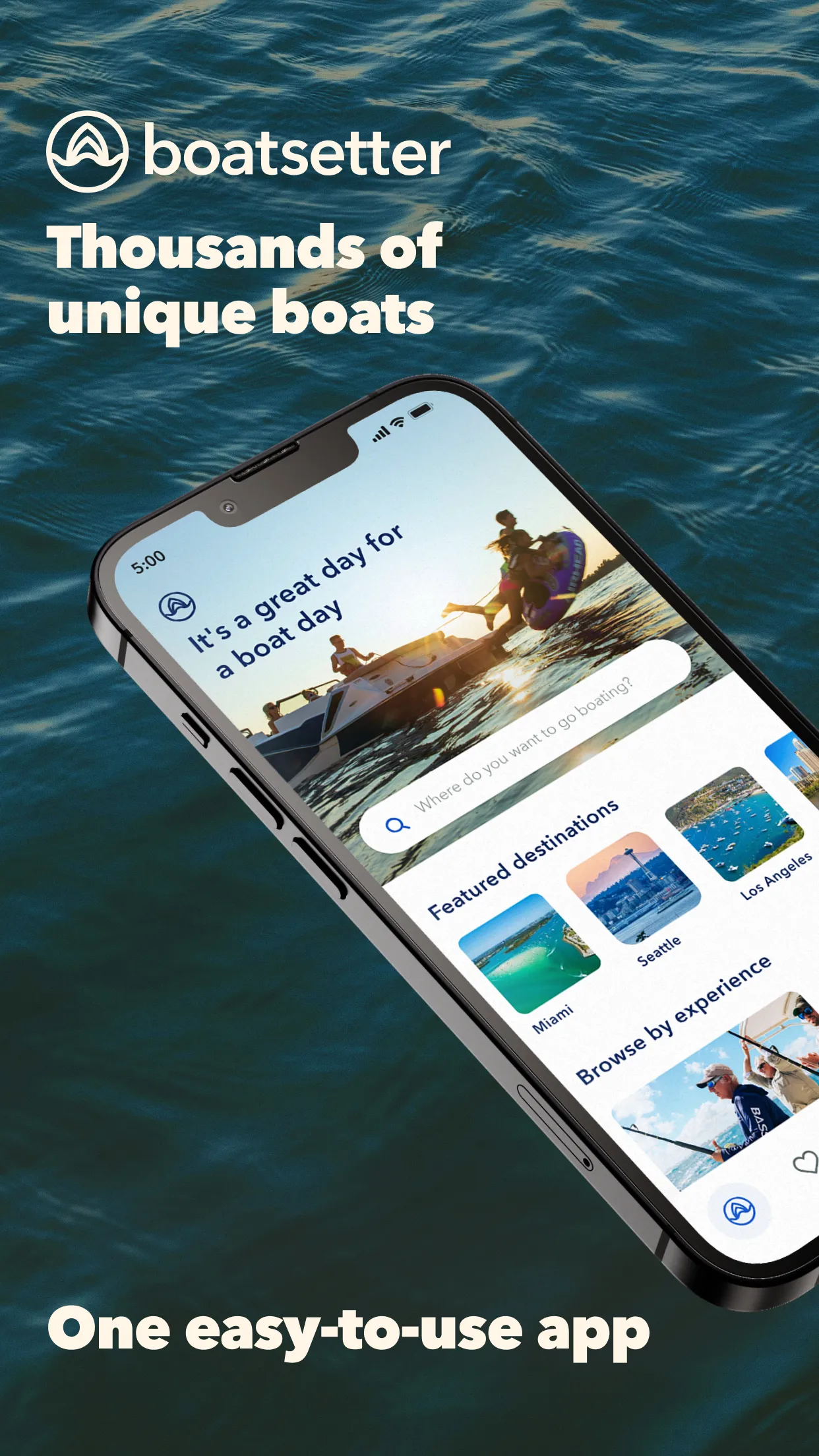 Boatsetter - Boat Rentals | Indus Appstore | Screenshot